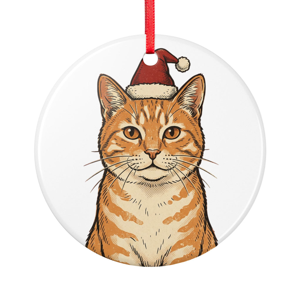 Ornement de Noël personnalisé avec la photo de votre animal - vue 2