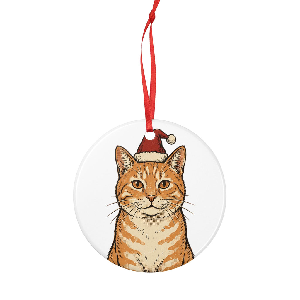 Ornement de Noël personnalisé avec la photo de votre animal - vue 4