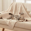 Couverture sherpa pour animaux