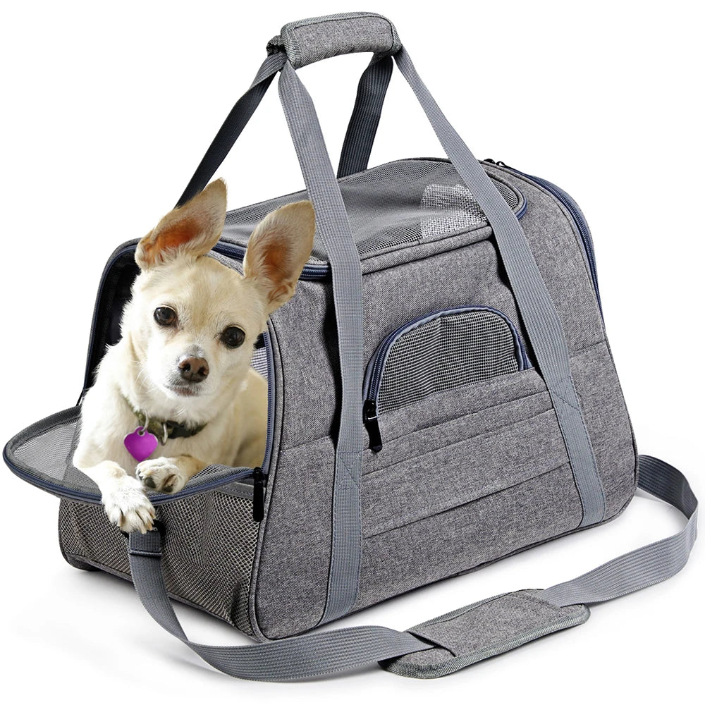 Sac transporteur pour chat