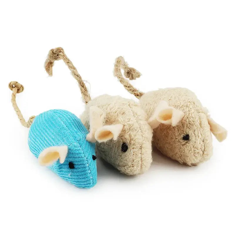 Peluches herbe à chat pour chats