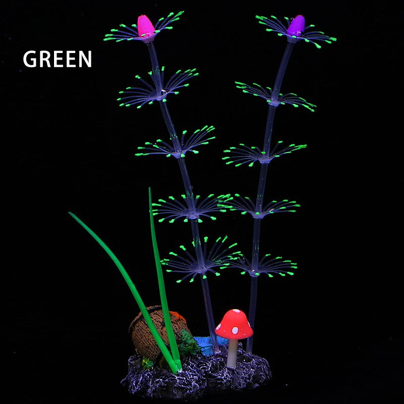 Plante silicone couleur Vert