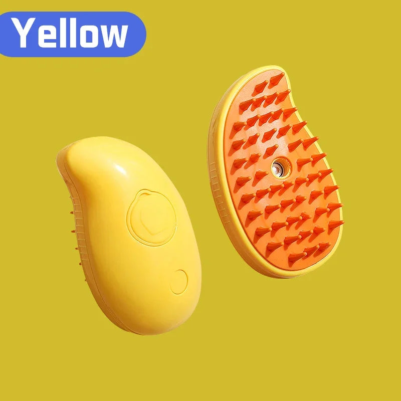 Brosse vapeur 3-en-1 pour chats et chiens - vue 3