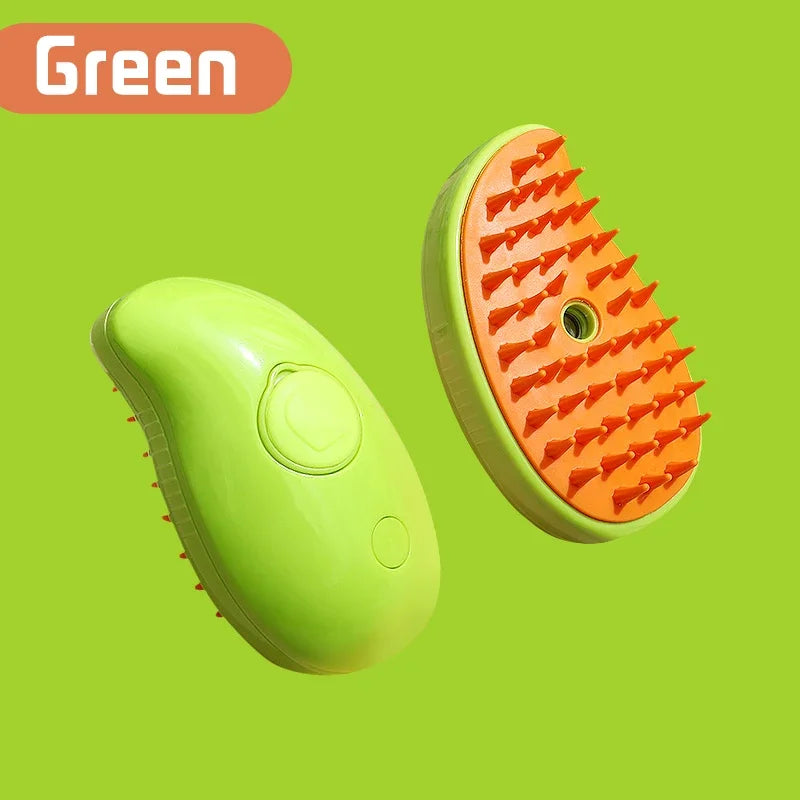 Brosse vapeur 3-en-1 pour chats et chiens - vue 4