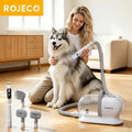 Kit de toilettage aspirant 5-en-1