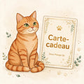Carte-cadeau Doux Pelage Qc