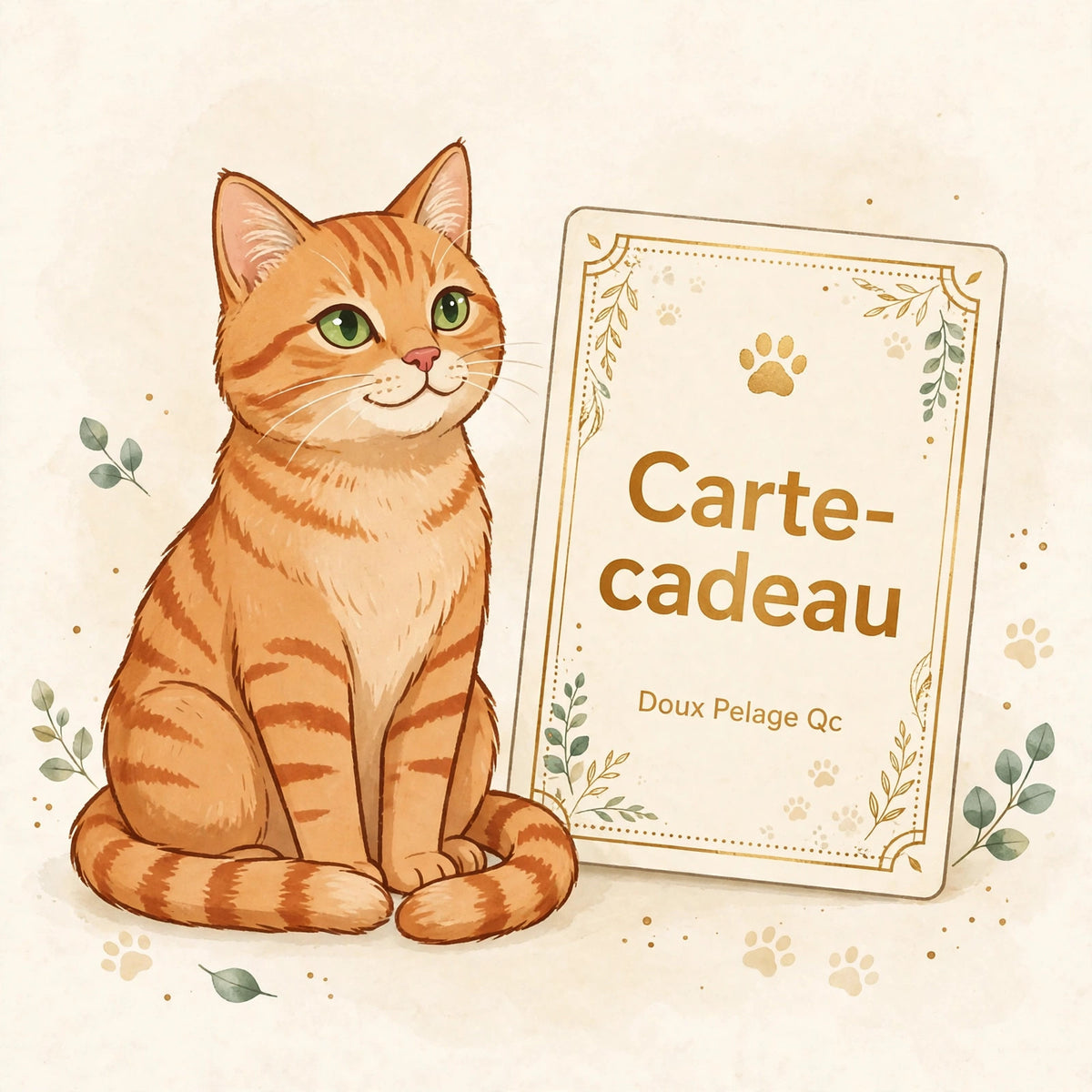 Carte-cadeau Doux Pelage Qc