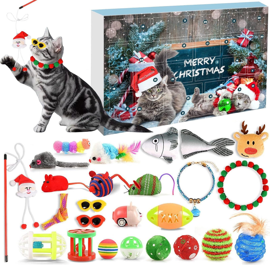 Calendrier de l'Avent pour chat - vue 2