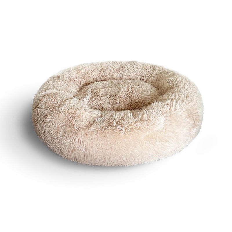 Lit apaisant donut pour chien